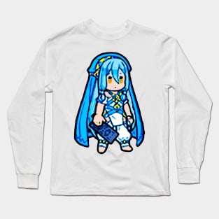 Young Azura (Fire Emblem Fates) Long Sleeve T-Shirt